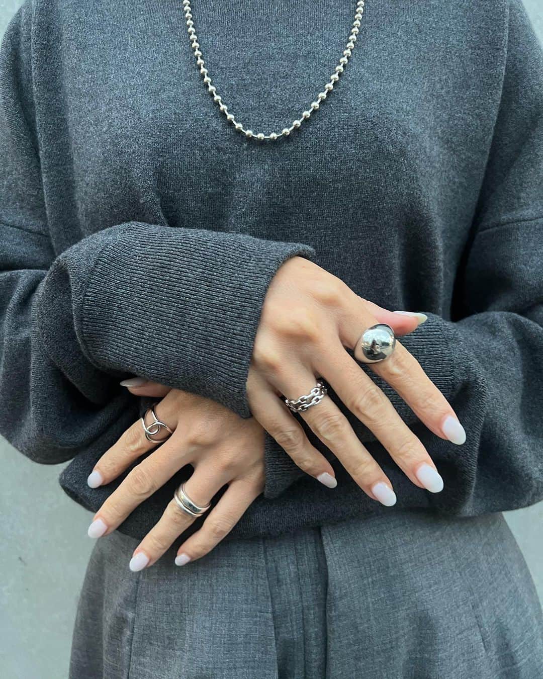 naomin0227さんのインスタグラム写真 - (naomin0227Instagram)「silver925accessory🤍  #accessory #silveraccessory #silver925」10月21日 7時58分 - naomin0227