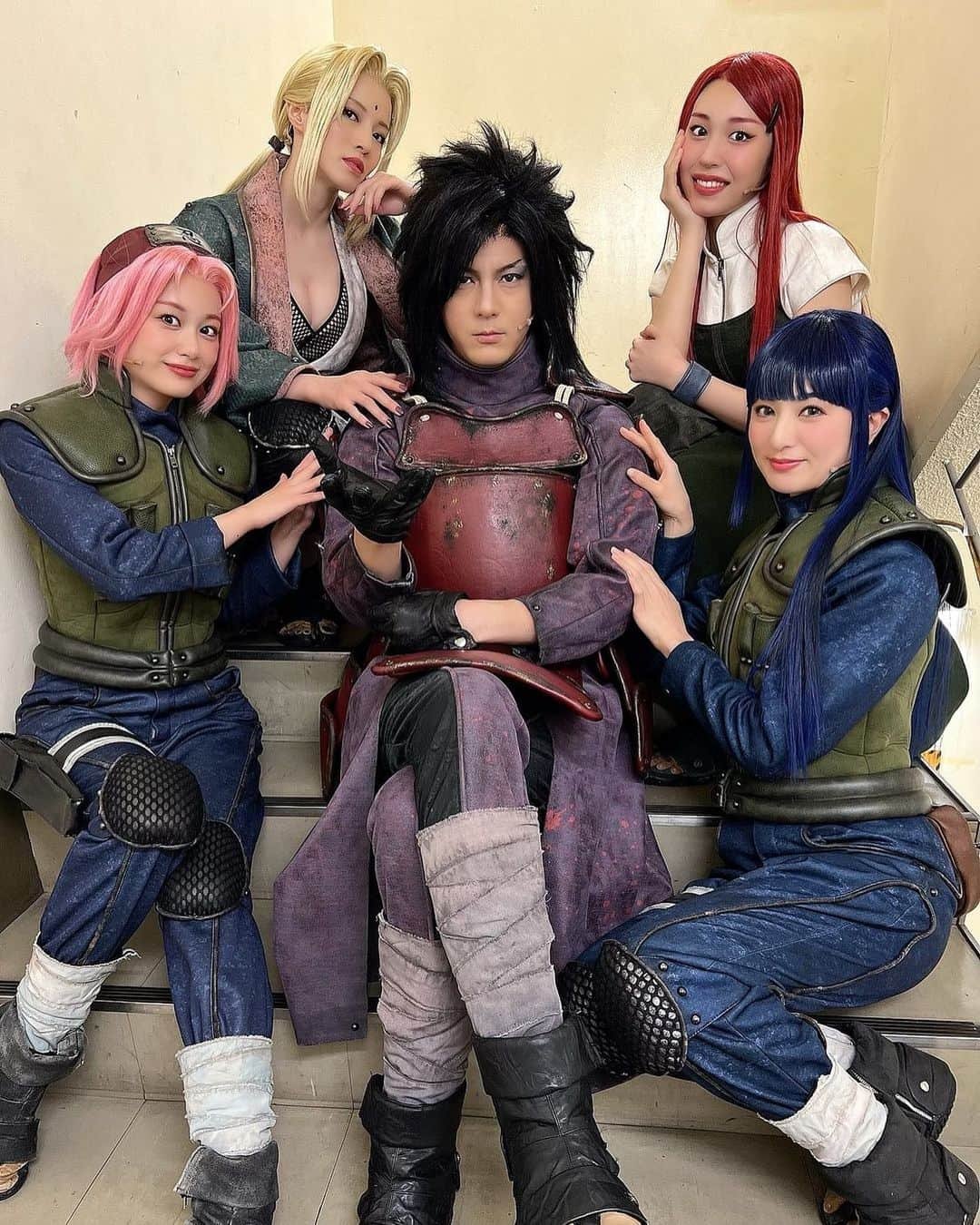 大湖せしるさんのインスタグラム写真 - (大湖せしるInstagram)「⁡ ⁡ ライブ・スペクタクル 「NARUTO-ナルト-」 〜忍界大戦、開戦〜 ⁡ ⁡ マダラ、 ⁡ 存在感が ⁡ 半端ない 凄すぎる 素敵すぎる ⁡ ⁡ 尊敬。。 ⁡ #舞台NARUTO #マダラ #中村誠治郎 さん #サクラ #伊藤優衣 #ヒナタ #星波 #クシナ #小嶋紗里 #綱手 #大湖せしる」10月21日 11時33分 - cecile_daigo