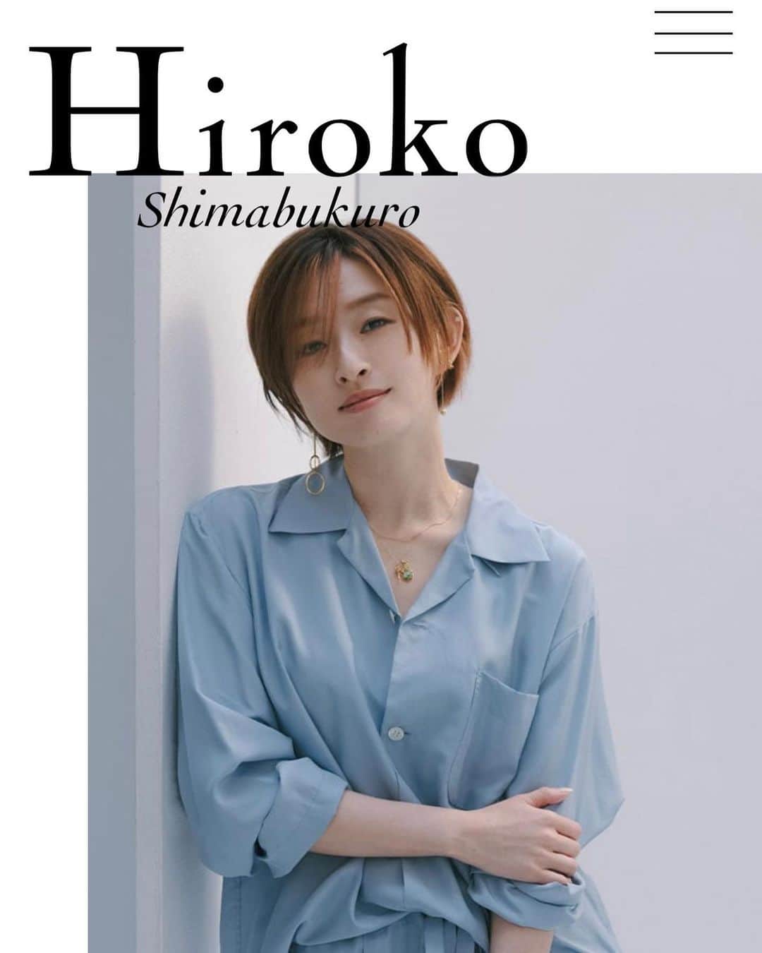 島袋寛子さんのインスタグラム写真 - (島袋寛子Instagram)「− HPの写真もかわった〜☺︎  #WaterMirror #hiro」10月21日 12時09分 - hiroko.shimabukuro