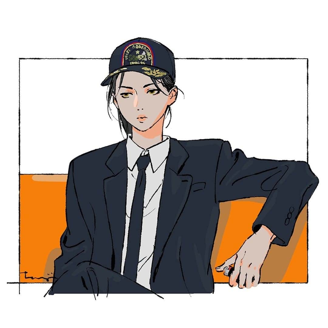 丹地陽子のインスタグラム：「#illustration」