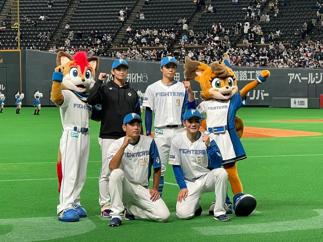 北海道日本ハムファイターズ フレップのインスタグラム