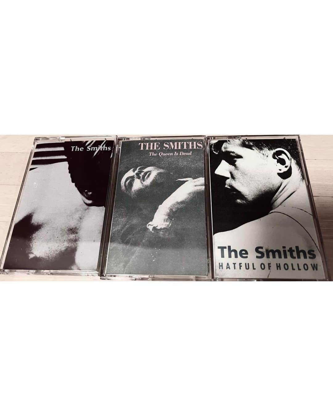 シム・ウンギョンのインスタグラム：「#TheSmiths」