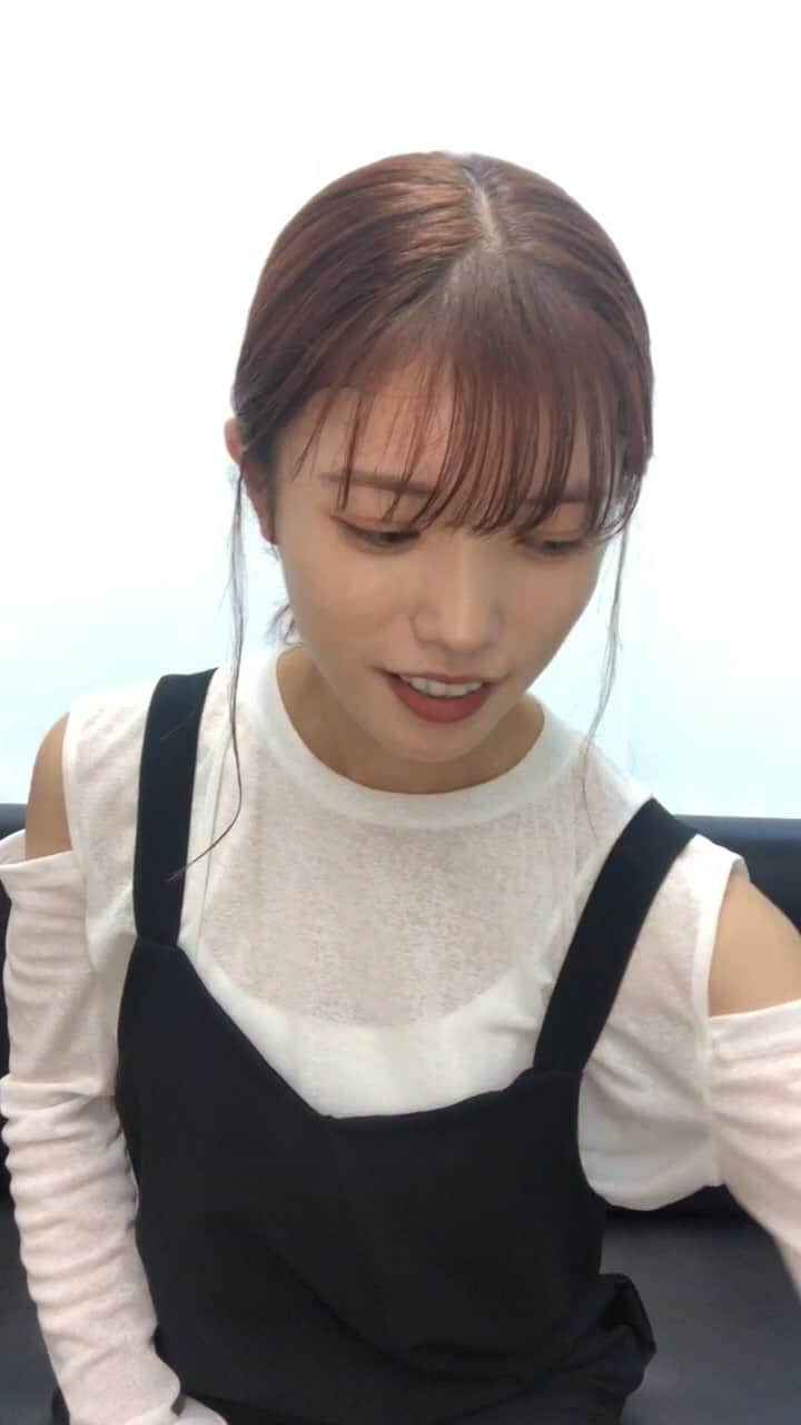 美山加恋のインスタグラム：「9月インスタライブ」