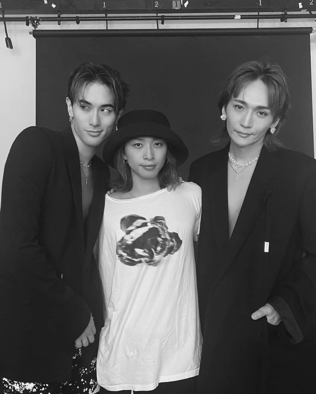 のインスタグラム：「HNR(Haruki&Raita) #SSH19 XIX 10.21-23 .2022 😴#friendsreunion #actor」