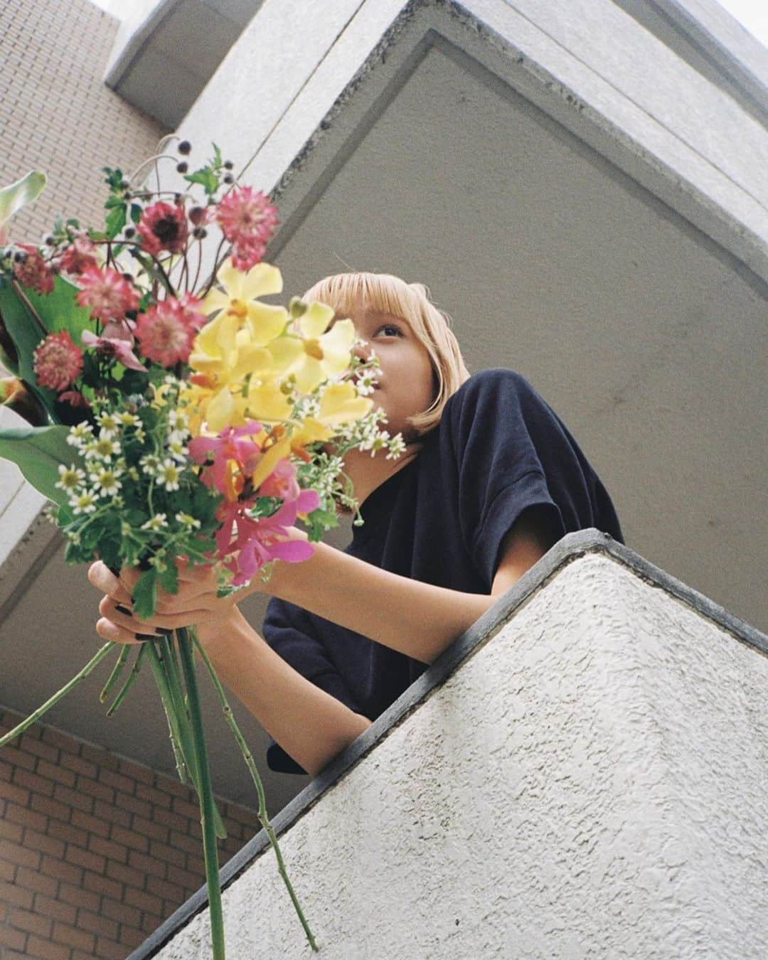 三根有葵さんのインスタグラム写真 - (三根有葵Instagram)「💐」9月27日 19時44分 - yuki_mine0123