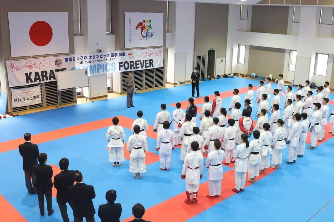西村拳さんのインスタグラム写真 - (西村拳Instagram)「. 全日本強化合宿🇯🇵🥋 お疲れ様でした！ #空手 #合宿 #karate #trainingcamp」9月27日 20時26分 - ken_nishimura1231