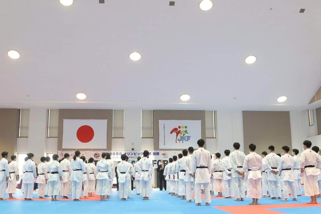 西村拳さんのインスタグラム写真 - (西村拳Instagram)「. 全日本強化合宿🇯🇵🥋 お疲れ様でした！ #空手 #合宿 #karate #trainingcamp」9月27日 20時26分 - ken_nishimura1231