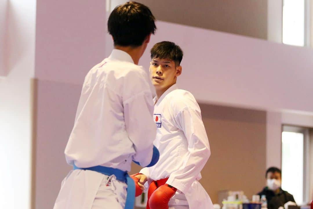西村拳のインスタグラム：「. 全日本強化合宿🇯🇵🥋 お疲れ様でした！ #空手 #合宿 #karate #trainingcamp」