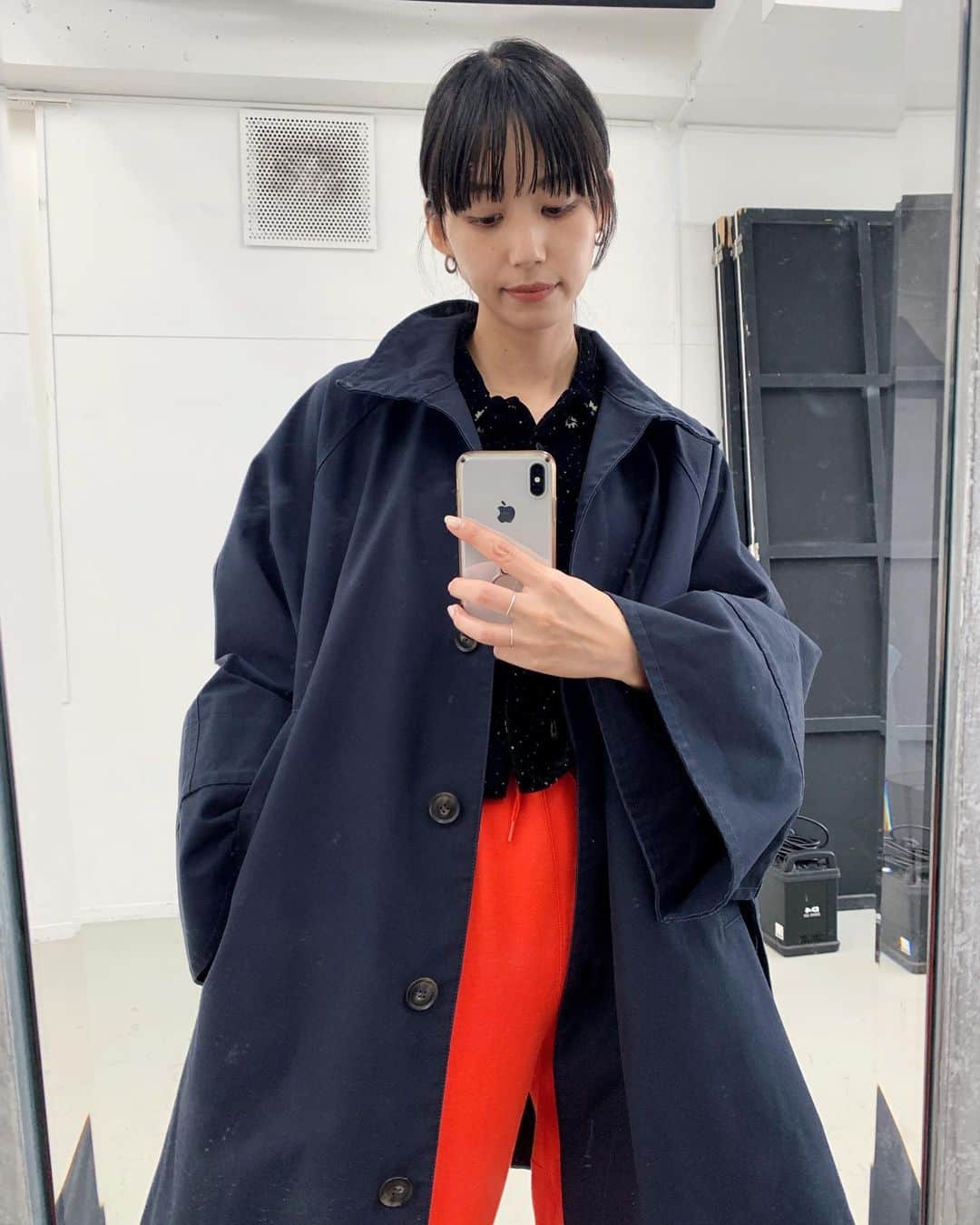 Shiho Sasakiのインスタグラム：「🌼🍎🤍  #MOUSSY #MOUSSYSNAP」