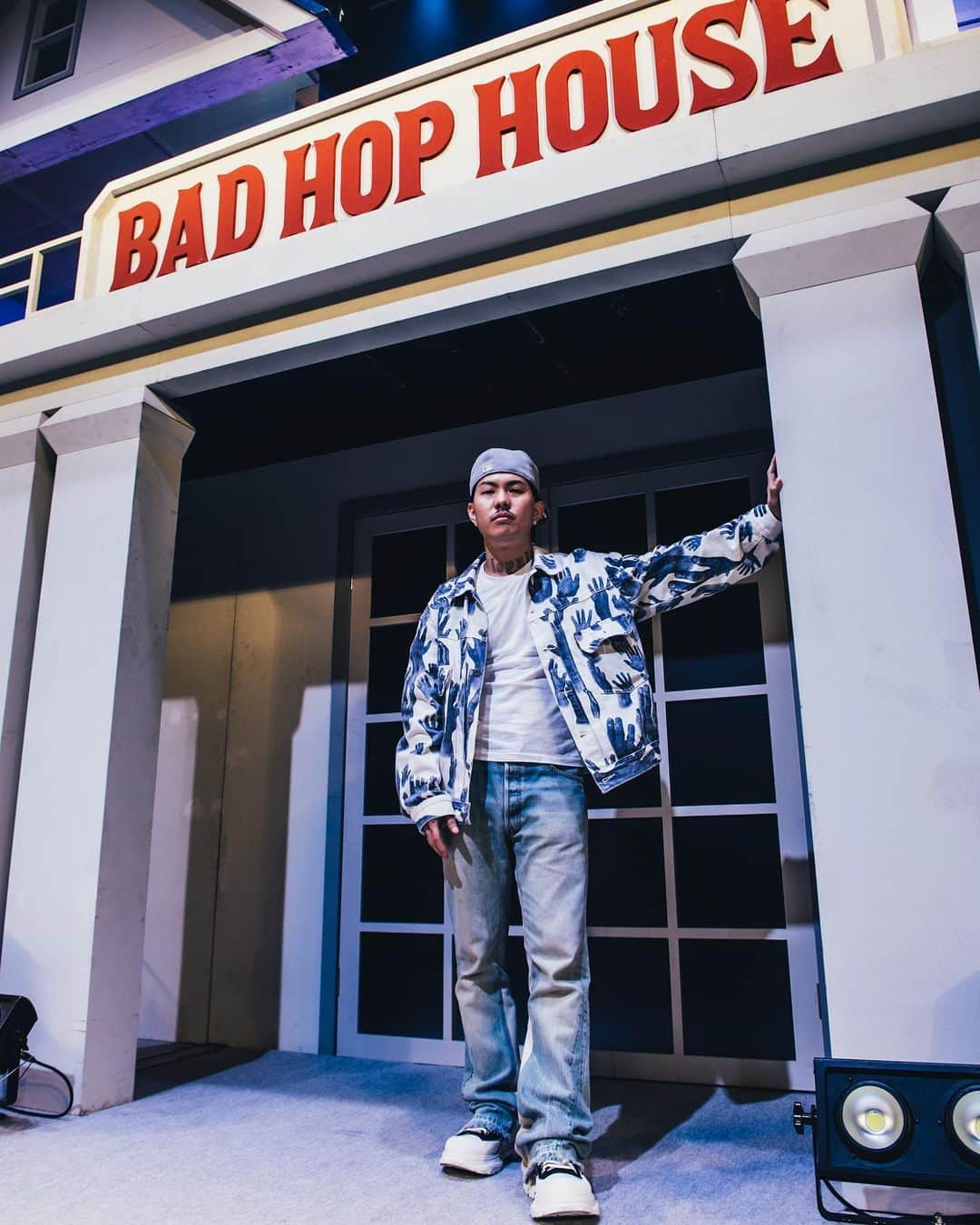 Tiji Jojoのインスタグラム：「BAD HOP HOUSE 2 ZEPP TOUR FINAL  横浜、名古屋、大阪、福岡、全4箇所来てくれたみんなありがとう🎆」