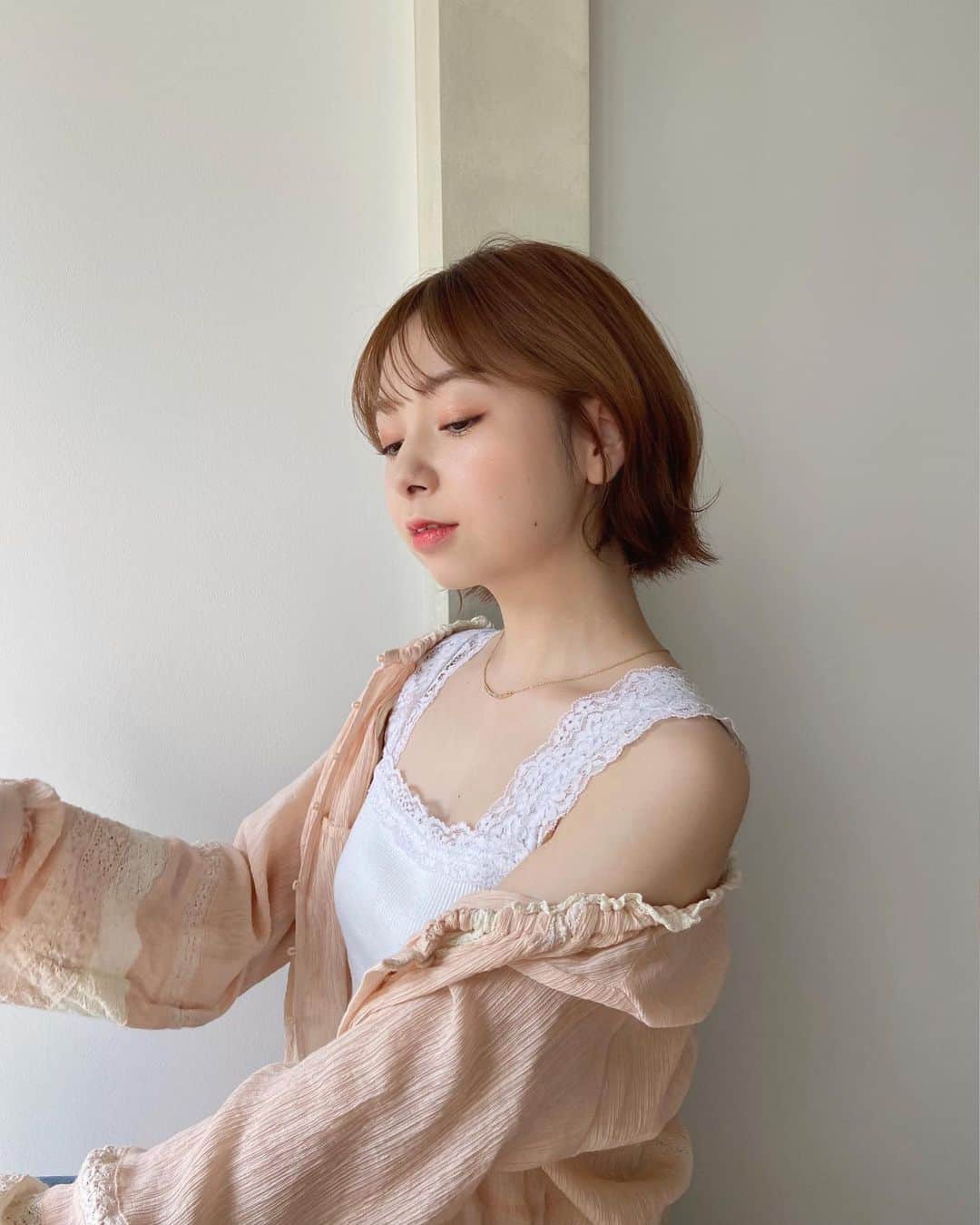 のインスタグラム：「🧡🤭」