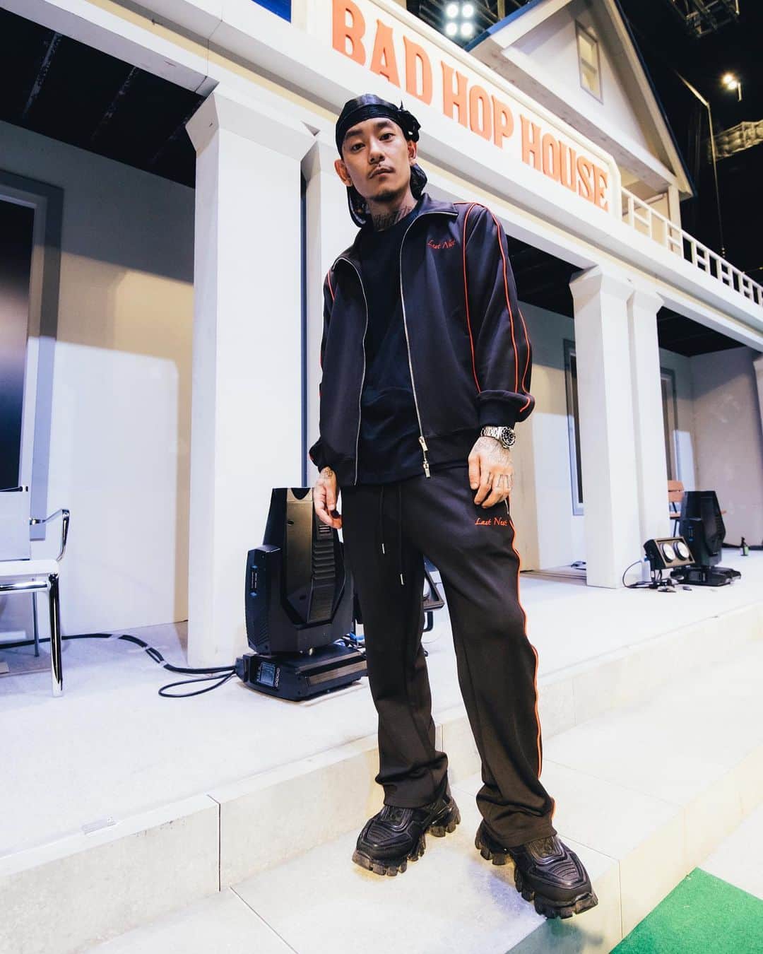 Barkのインスタグラム：「BAD HOP HOUSE 2 Zepp Tour🏠  横浜、名古屋、大阪、福岡のみんな  俺らの家に遊び来てくれてありがとう🙏」