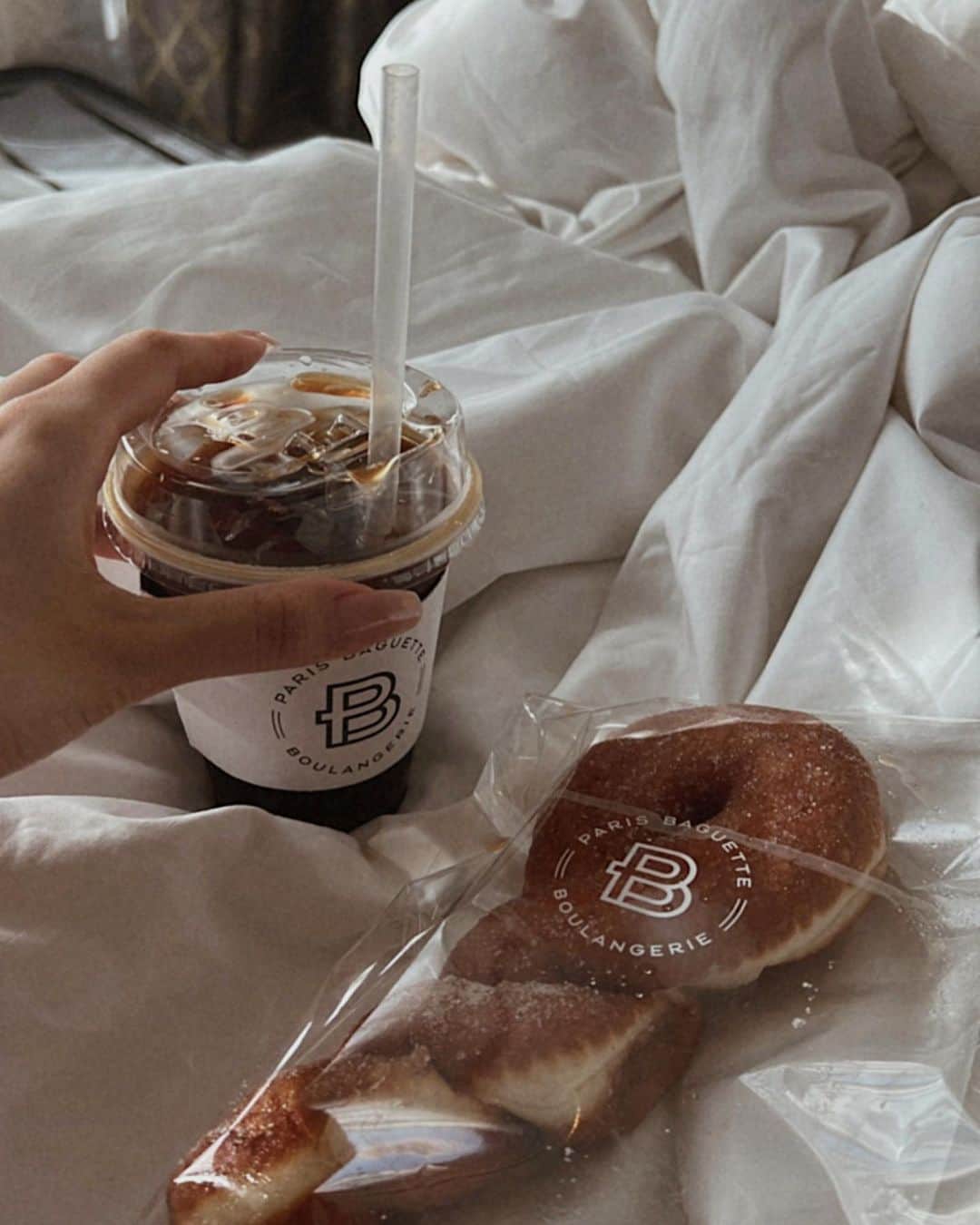 渡邉みさきのインスタグラム：「. 🍩🤍  #韓国旅行#韓国#済州#チェジュ #朝ごはん」