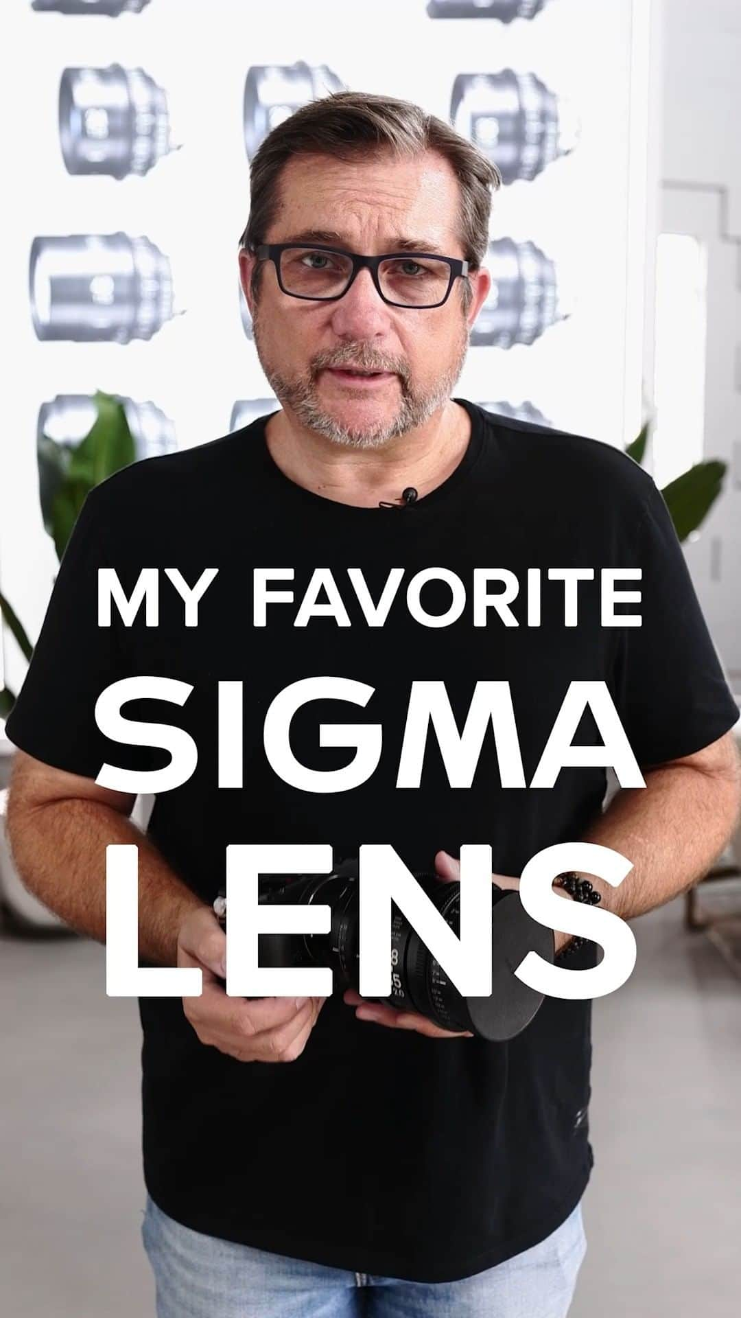 Sigma Corp Of America（シグマ）のインスタグラム：「❤️ What is *your* favorite SIGMA Lens? ❤️  #MyFavoriteSIGMALens  @sigmacine Ambassador and cinematographer Chuck France @chuckfrance is partial to the SIGMA CINE 18-35mm T2, a high-speed zoom lens that is perhaps the most versatile option in our CINE lens lineup, yet provides the performance of a prime lens. Without needing to switch lenses, Chuck is able to work faster in the field, saving time and keeping the amount of gear on location to a minimum. Plus, he appreciates the quality of flaring, the close focusing distance, and of course, the overall quality of the glass.  Post a story or video about your favorite SIGMA lens with #MyFavoriteSIGMALens to be featured in our stories!  And if you don't have a favorite SIGMA lens yet, check out sigmacine.com and see what we have to offer. For cinematographers, video creators, and still photographers, there's a perfect SIGMA lens for you.  #SIGMA #SIGMACINE #sigmaphoto #cinematography #photography #sigmalens #sigmalenses #favoritethings」