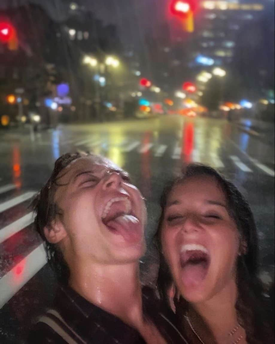 後藤快弥のインスタグラム：「niall and maya take on nyc… drunk edition」