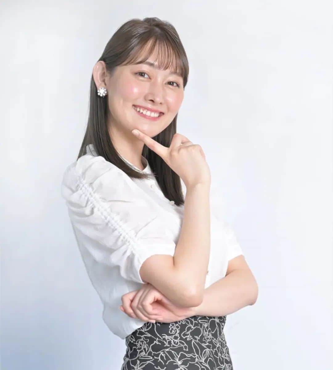 のインスタグラム：「テレ朝 森山みなみちゃん❤️ スポーツ報知インタビュー☺️💓 #森山みなみ #もりみな #森山みなみアナ #テレ朝 #アナウンサー #かわいい #美女 #ナイスバディ #熊本美女 #MinamiMoriyama #tvasahi #announcer」
