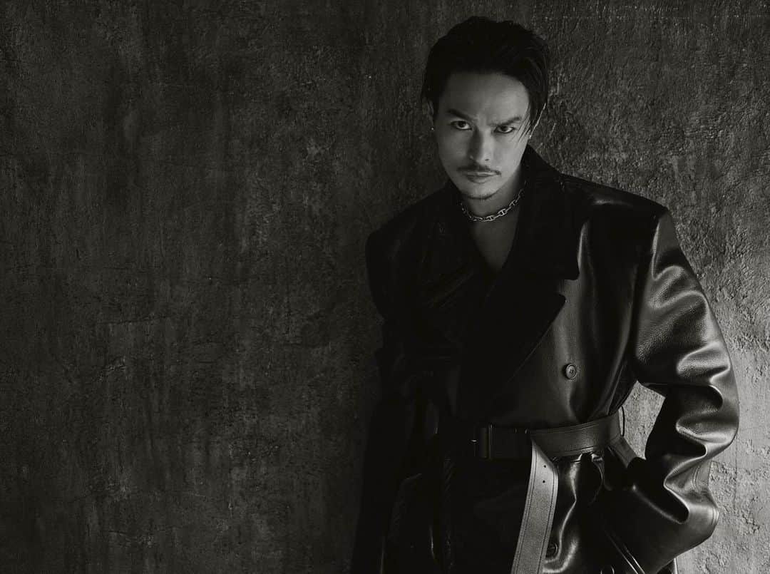 今市隆二のインスタグラム：「New Album「GOOD OLD FUTURE」   MAIN VISUAL  #今市隆二 #RYUJIIMAICHI #GOODOLDFUTURE」