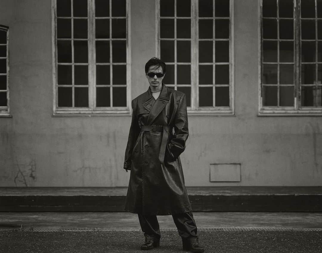 今市隆二のインスタグラム：「MAIN VISUAL  #今市隆二 #RYUJIIMAICHI #GOODOLDFUTURE」