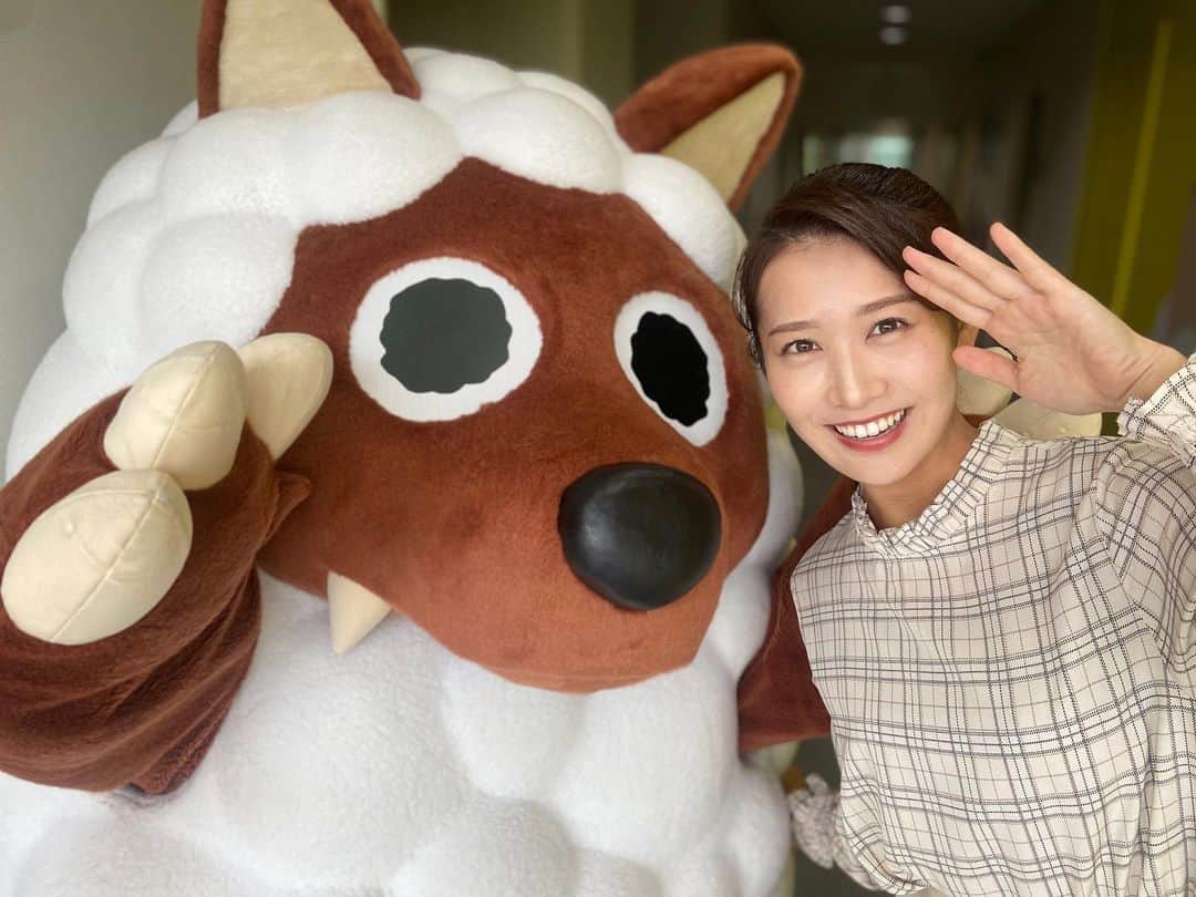 島津咲苗さんのインスタグラム写真 - (島津咲苗Instagram)「ドデスカ！担当になって今日でちょうど半年。 (そういえば改編は3月28日だったな〜と先ほど気づきました)  それまで、実はあまり番組で関わることのなかったウルフィ。 当初はやりとりが少しぎこちないこともありましたが 最近心が通じてきたかなっ...🤓?!  ウルフィこれからも宜しくね🐑🐺♡ . . . #メーテレ #アナウンサー #ドデスカ #ウルフィ #メーテレアナウンサー #ドデスカ20周年 #島津咲苗 #愛知 #岐阜 #三重 #名古屋」9月28日 18時49分 - sanae_shimazu
