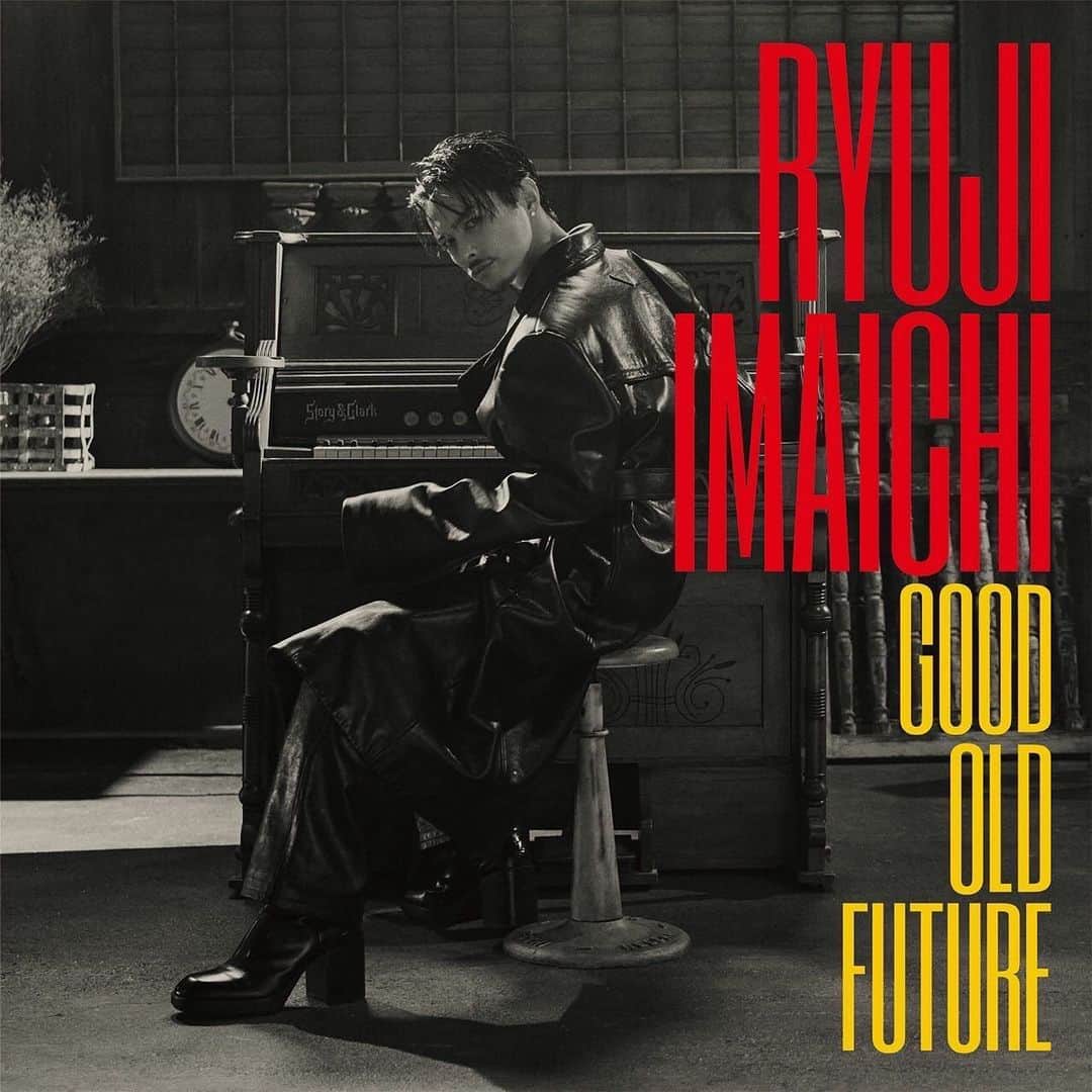 今市隆二のインスタグラム：「「GOOD OLD FUTURE」  JACKET VISUAL   #今市隆二 #RYUJIIMAICHI #GOODOLDFUTURE」