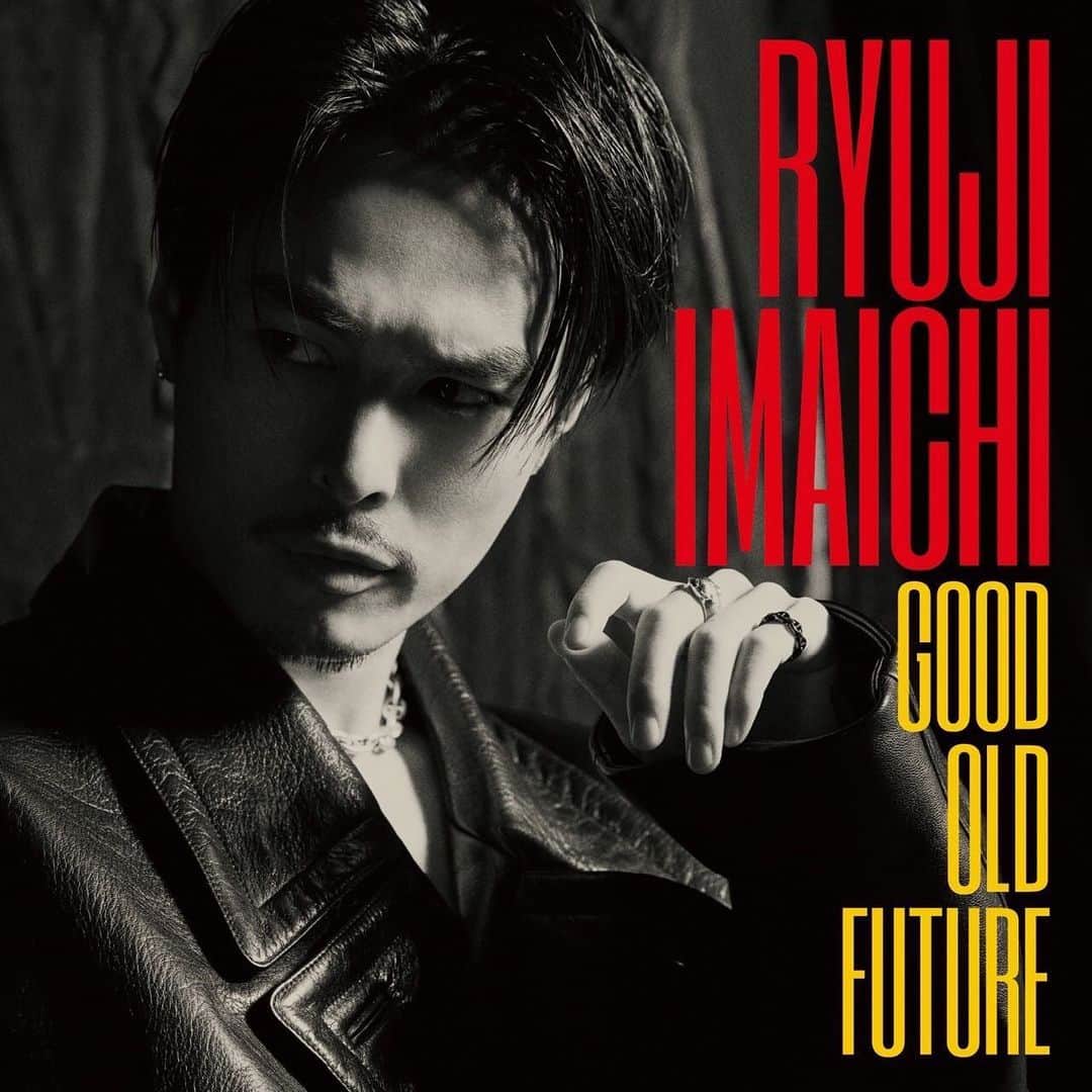 今市隆二のインスタグラム：「JACKET VISUAL  #今市隆二 #RYUJIIMAICHI #GOODOLDFUTURE」