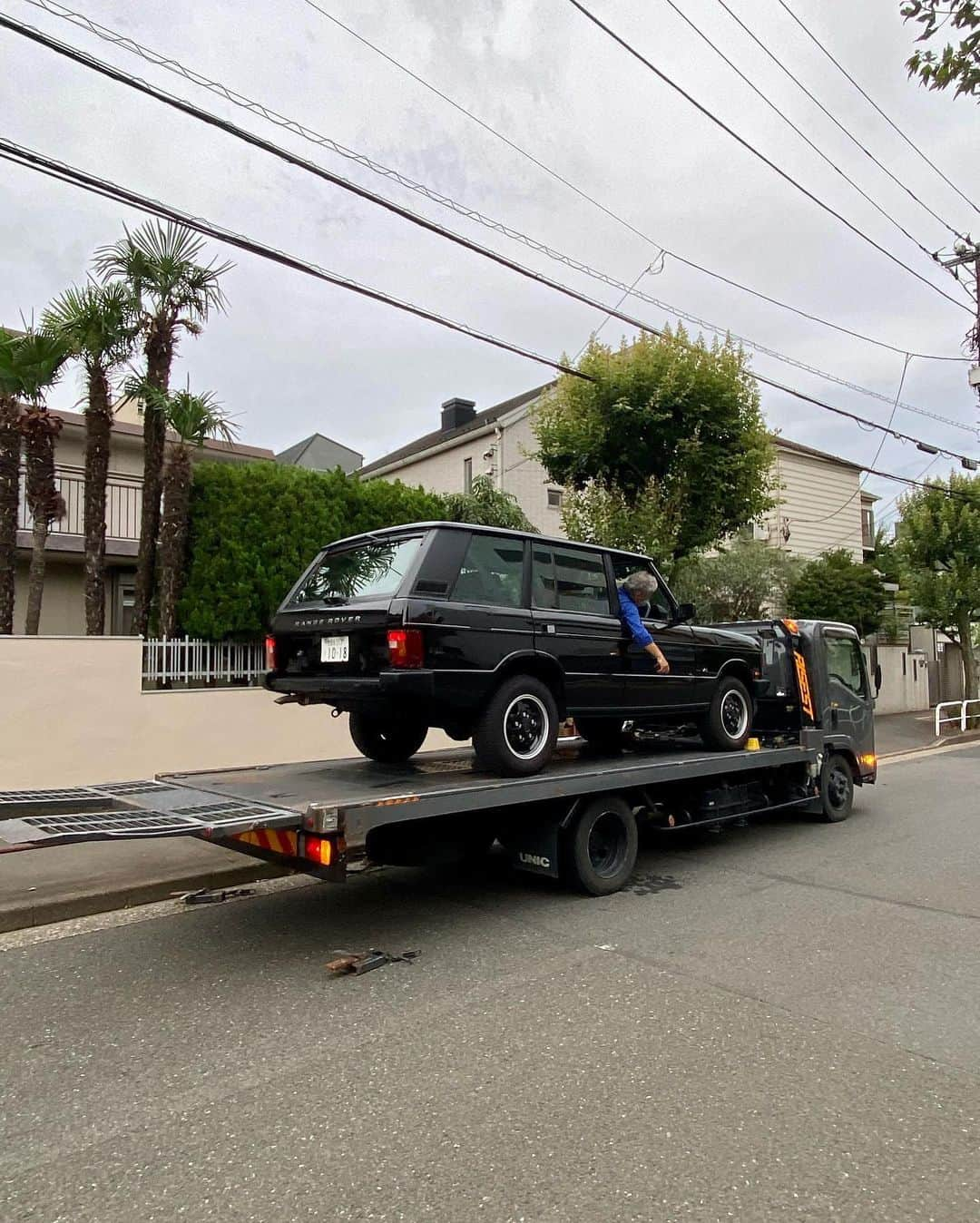 PURIさんのインスタグラム写真 - (PURIInstagram)「About 2 years.  Thank you for all the memories. See you again.  #rangerover  #rangeroverclassic #レンジローバークラシック #思い出として」9月28日 19時04分 - puri0621