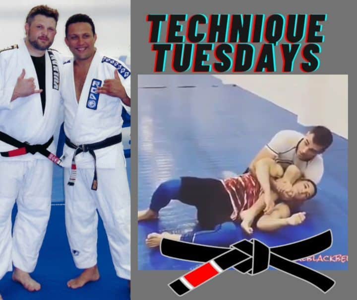 のインスタグラム：「Tuesday Technique! I love this kimura control to take the back..... armbar to triangle, to choke.  Thanks @renzograciebjj」
