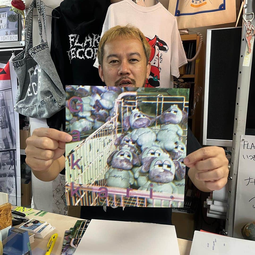 山本幹宗さんのインスタグラム写真 - (山本幹宗Instagram)「好芻メガジャケ付き。🐶」9月28日 15時16分 - kanji23