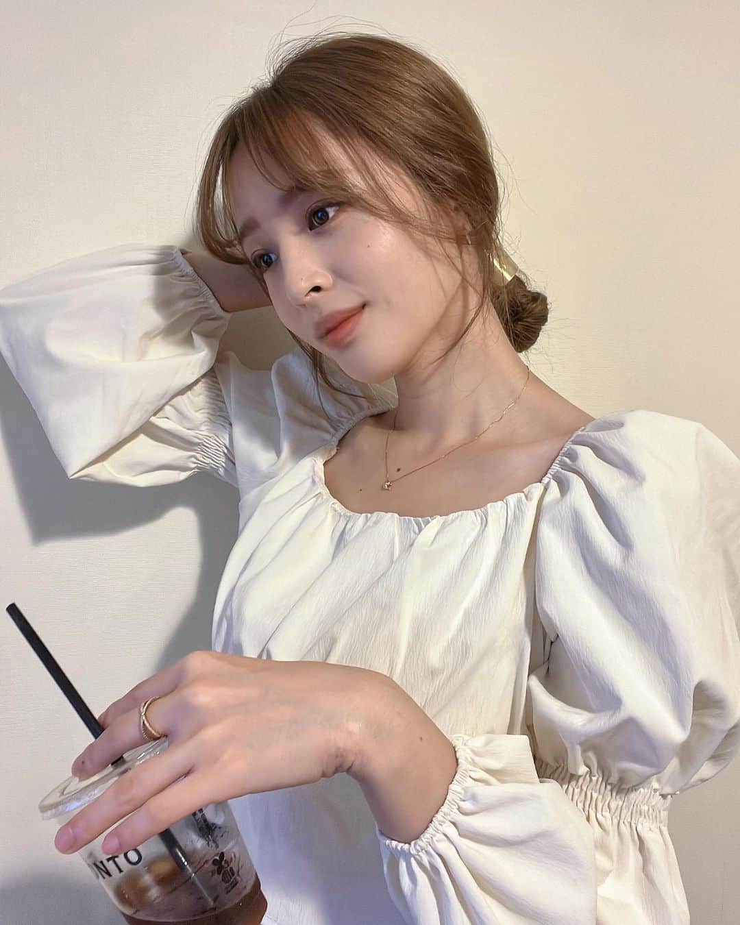 神部美咲のインスタグラム：「ゆるっと🐨  #ヘアアレンジ」