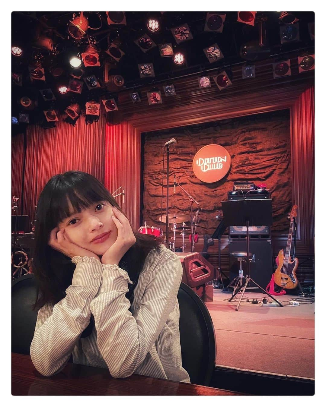 夏子のインスタグラム：「. コントと音楽　vol5 来年夏出演します！  コント、音楽、新しい挑戦 COTTON CLUB はときめきの世界でした💃  #コントと音楽」