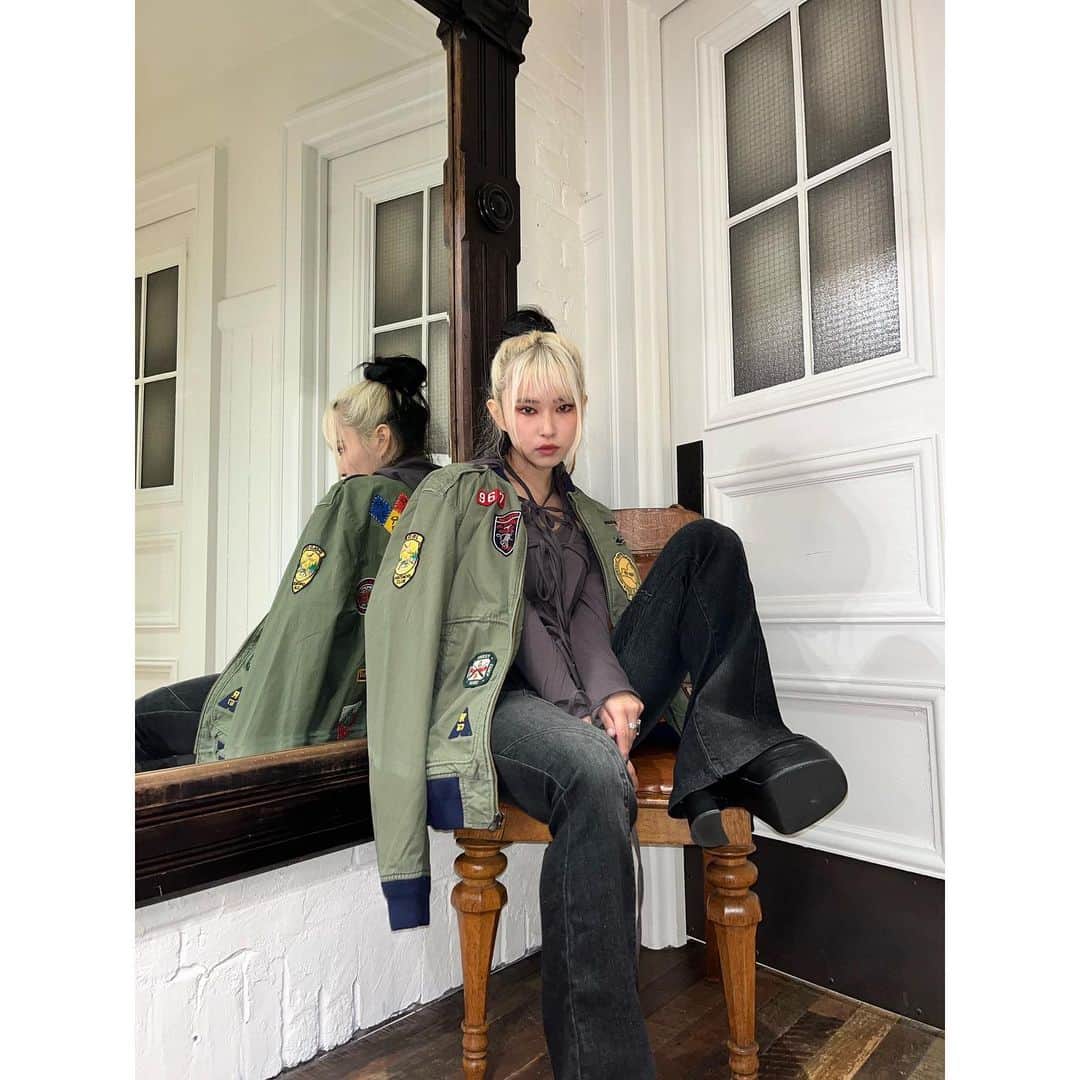 なつかのインスタグラム：「POLO SPORT 🇺🇸 RED ROCK 🖤🗽  #ポロラルフローレン #PoloRalphLauren #RLartists  📚」