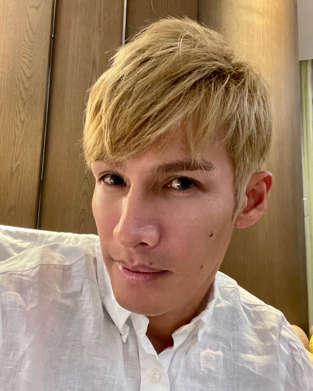 陽岱鋼のインスタグラム：「New style✨」