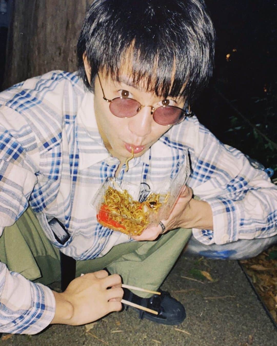 猪野広樹のインスタグラム：「治安悪め！笑」