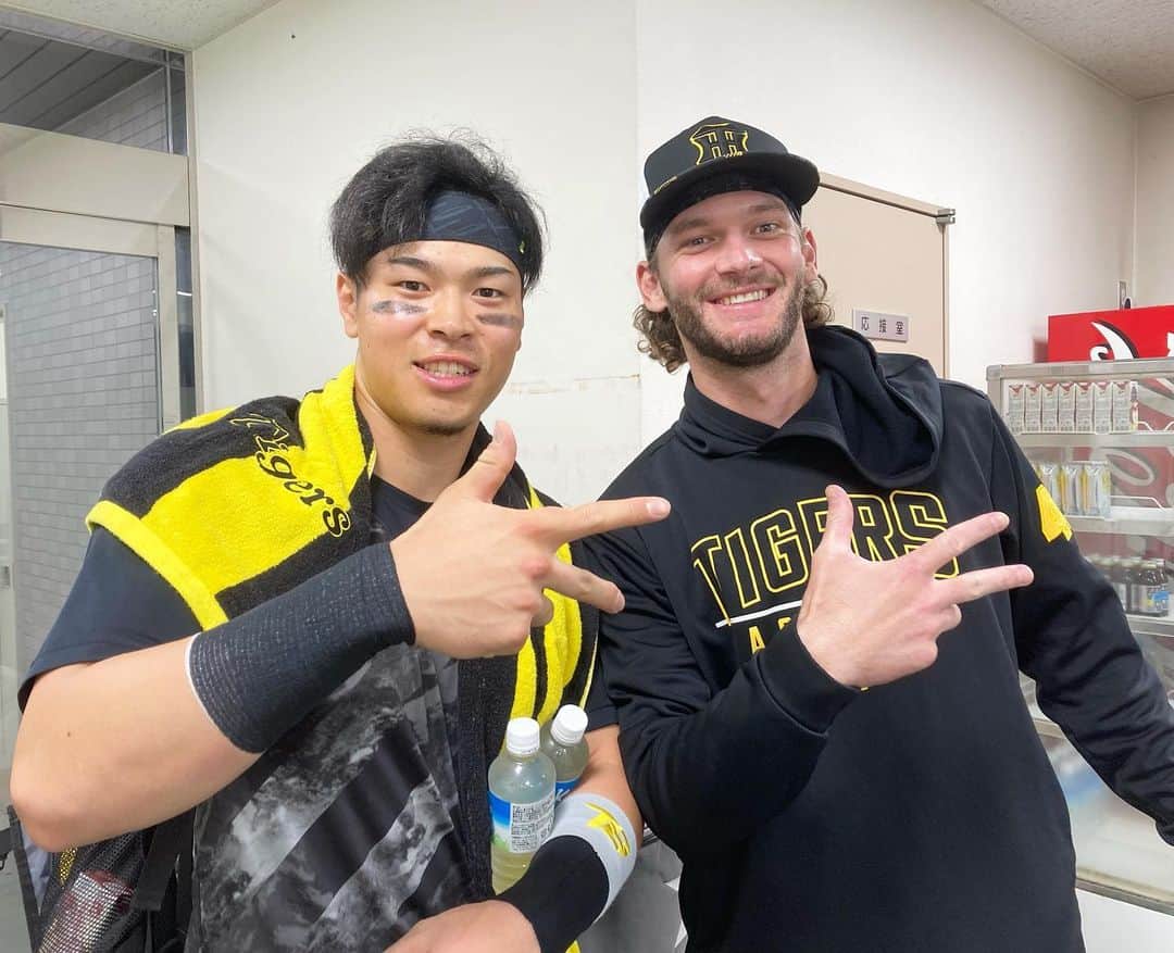 阪神タイガースのインスタグラム