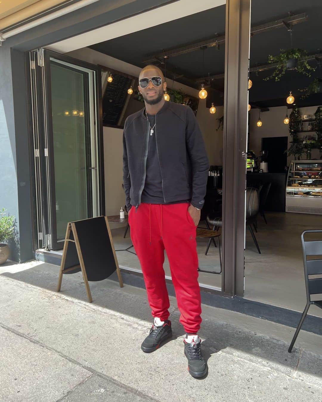 アントニー・モデストのインスタグラム