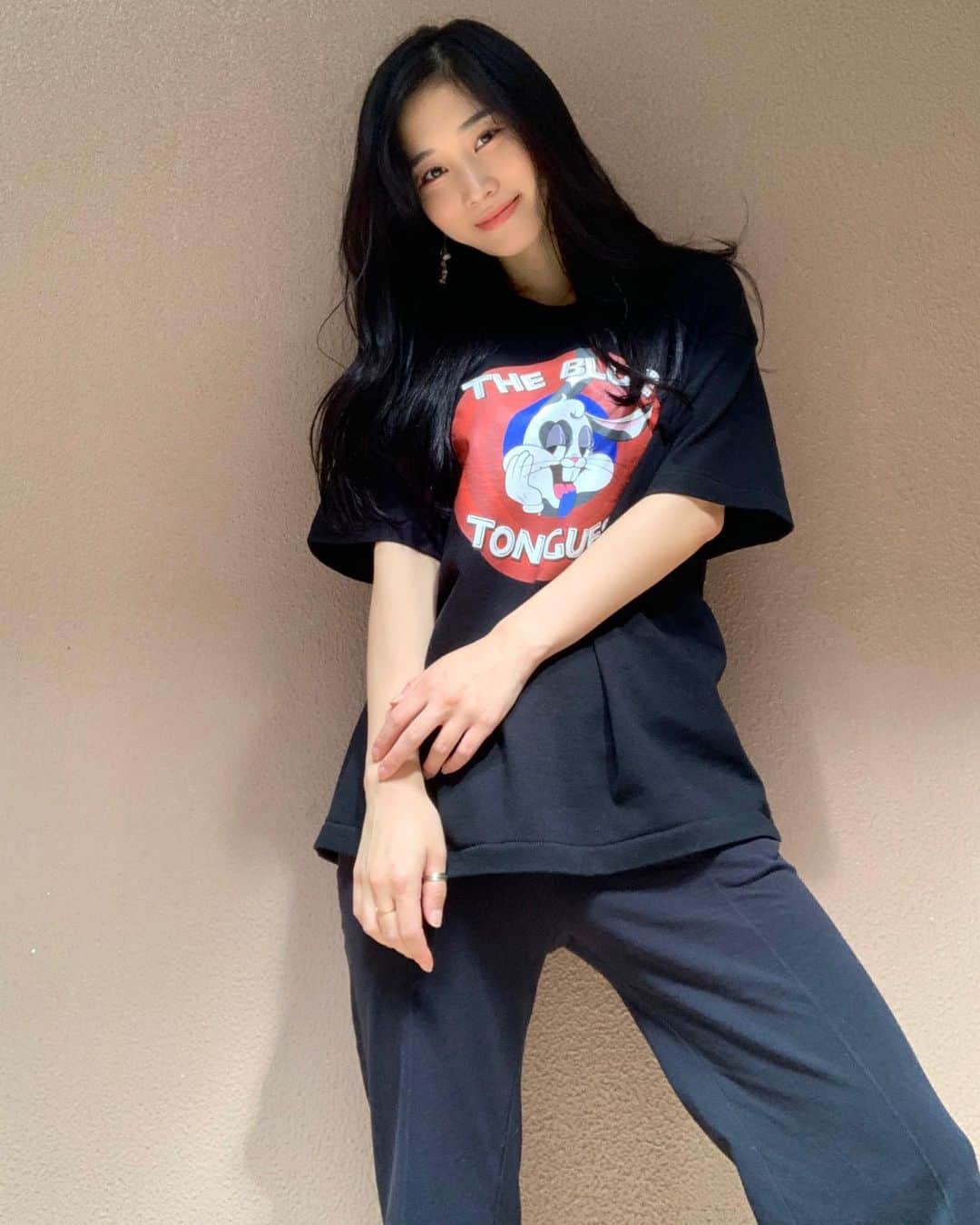 橘花凛さんのインスタグラム写真 - (橘花凛Instagram)「かわいいTシャツがすき。💓 @untorn_tokyo」9月29日 12時46分 - rintakahashi0809