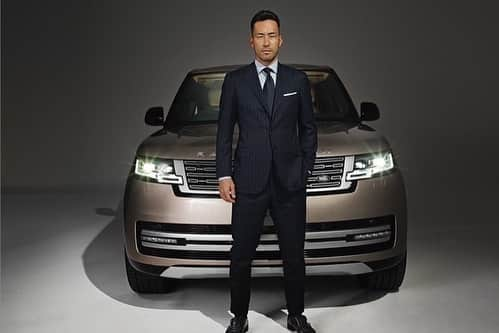 吉田麻也さんのインスタグラム写真 - (吉田麻也Instagram)「#newrangerover #新型レンジローバー  Too good. @landroverjpn #goethe #ゲーテ」9月29日 6時52分 - mayayoshida22