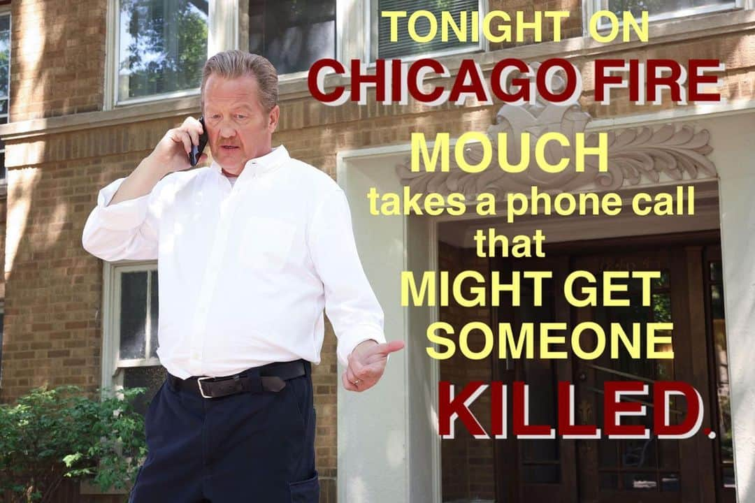 クリスチャン・ストールティのインスタグラム：「Please enjoy tonight’s performance of #ChicagoFire, written by Matt Whitney, and directed by Brenna Malloy. Many people devoted many hours of their lives to the strenuous work of producing this episode, so that you may relax and enjoy it in the comfort of your home, and also for money.」
