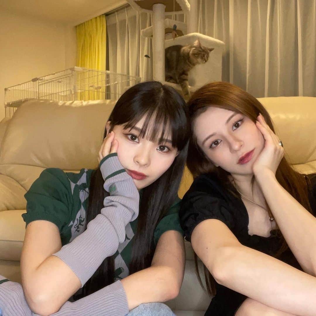 稲葉ヴィヴィアン雅のインスタグラム：「💙💜」