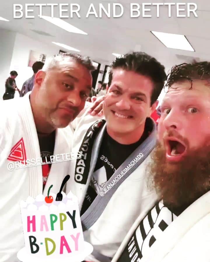 のインスタグラム：「Happy Birthday  @russellpeters」