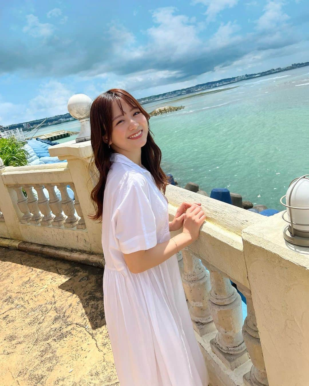 森香澄さんのインスタグラム写真 - (森香澄Instagram)「. 夏が終わってしまう前に夏の思い出を載せたい🥹 . #今日金木犀の香りがしたけど #まだギリギリ夏ですよね」9月29日 22時19分 - mori_kasumi_