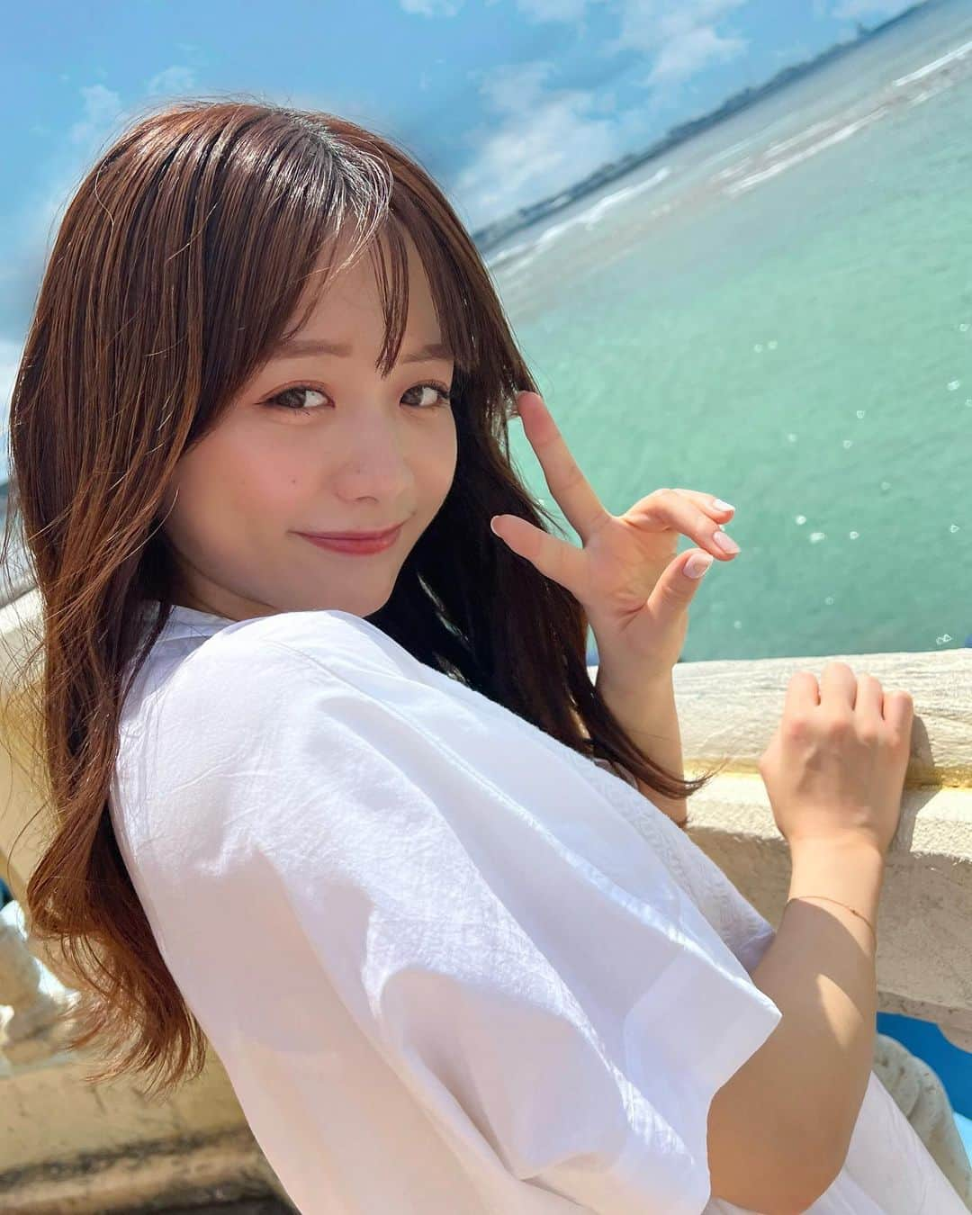 森香澄さんのインスタグラム写真 - (森香澄Instagram)「. 夏が終わってしまう前に夏の思い出を載せたい🥹 . #今日金木犀の香りがしたけど #まだギリギリ夏ですよね」9月29日 22時19分 - mori_kasumi_