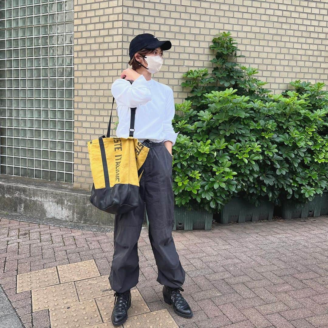 畑野ひろ子のインスタグラム：「今日の撮影終了📷 #ootd」