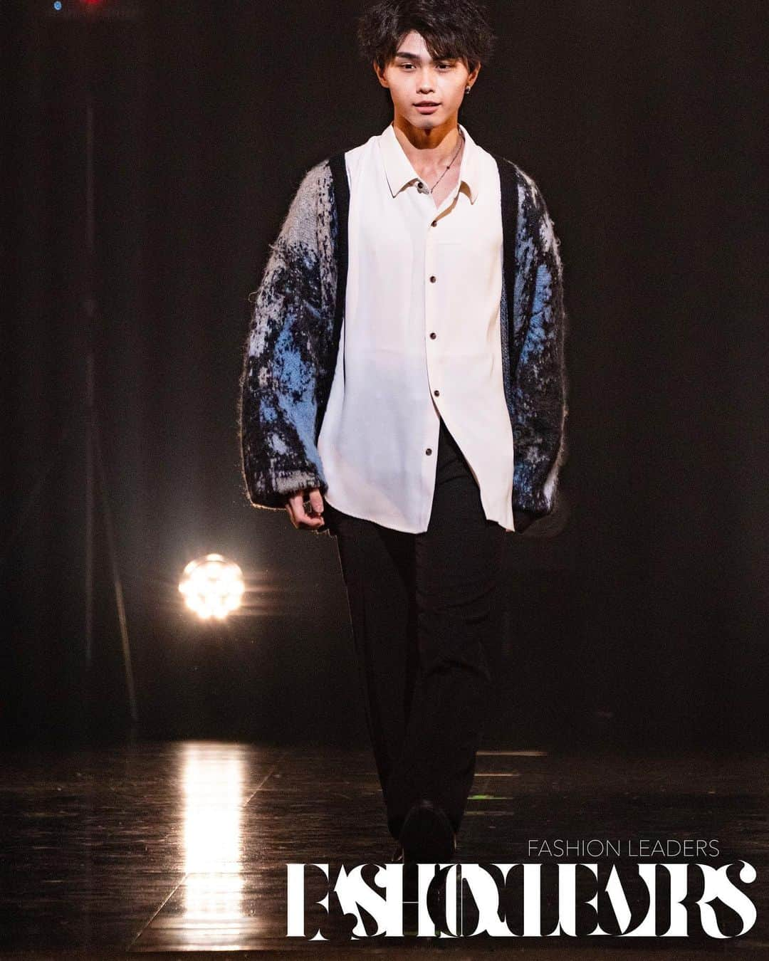 一ノ瀬将飛さんのインスタグラム写真 - (一ノ瀬将飛Instagram)「先日のFASHION LEADERS2022のランウェイを歩いてる時の写真です！📸  この日はとても楽しみにしてて最高のコンディションで挑めたのがめちゃくちゃ嬉しく、来てくれた方も多く沢山のDMまで頂けて本当に嬉しいです！  #関コレ #fashionleaders #一ノ瀬将飛 #ゼロイチメンズ」9月29日 17時41分 - ma_kun_1002