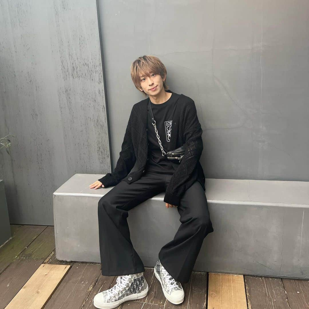 SHOYA【ANFiNY】さんのインスタグラム写真 - (SHOYA【ANFiNY】Instagram)「⁡ ⁡ ⁡ ⁡ しょーにゃブラックコーデ好き🥱 ⁡ ⁡ ⁡ ⁡ #アーニャ #アニメもちゃんと見てます」9月29日 18時07分 - shoya_anfiny