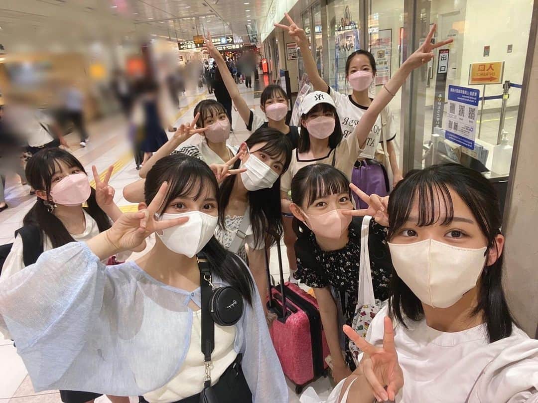 佐藤菜月海さんのインスタグラム写真 - (佐藤菜月海Instagram)「. 今月最後のオフショは中3 ㋲のみんなと〜!!💞 とっても楽しい修学旅行で素敵な思い出です🥰  #ニコラ #ニコモ #nicola #修学旅行 #ニコラ10月号発売中 #中3 #中3モデル#jc #中山あやか #髙橋快空 #河村果歩  #近藤藍月 #近藤結良 #足川結珠 #藤野有紗#池端杏慈 #佐藤菜月海」9月29日 18時18分 - natsumi_sato814official