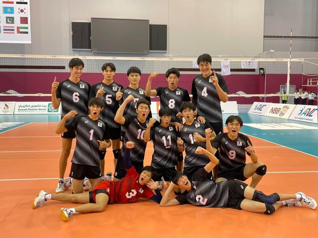 高橋慶帆のインスタグラム：「U20 🇧🇭」