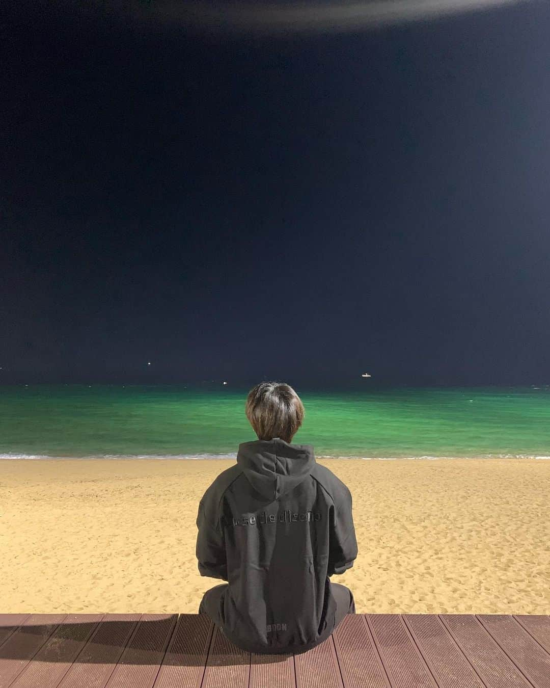 ミル さんのインスタグラム写真 - (ミル Instagram)「외로워 보이네. #속초#bddn」9月29日 19時33分 - 91_mir_0310