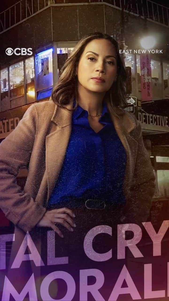 エリザベス・ロドリゲスのインスタグラム：「Detective Crystal Morales does NOT play — think twice before trying to deceive her. #EastNewYork」