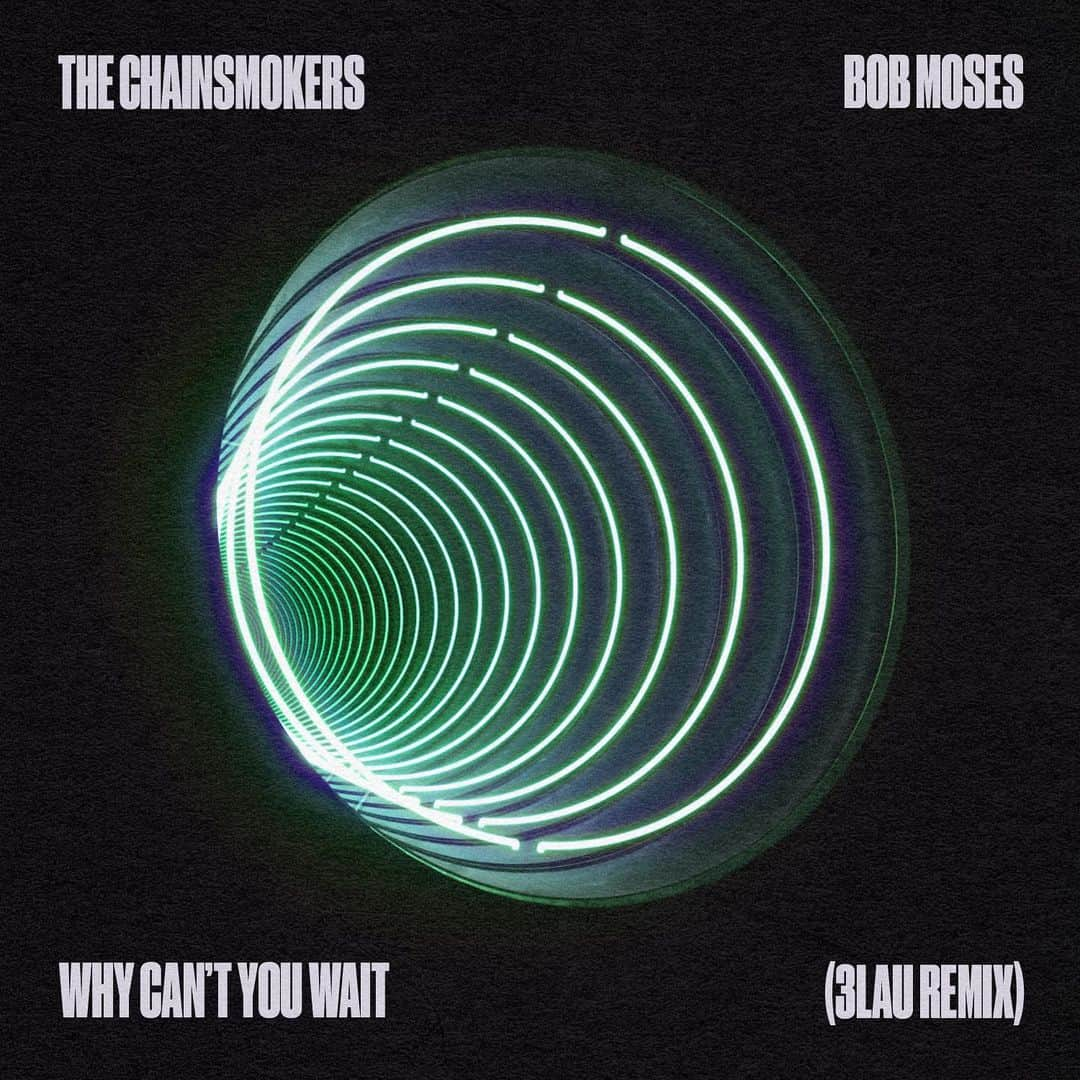 ブラウのインスタグラム：「surprise new remix 👋🏻  it’s been way too long start listening @ 9pm PT tonight @thechainsmokers @bobmosesmusic - more new tunes, coming soon ;)」